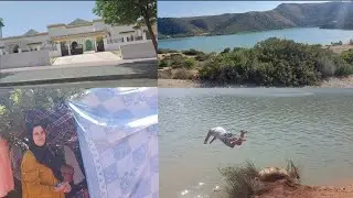 دهاب العائلة إلى سد علال الفاسي