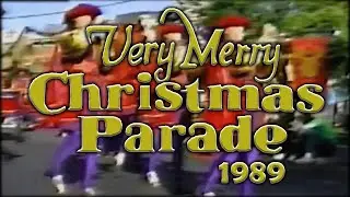 The Very Merry Christmas Parade at Disneyland 1989