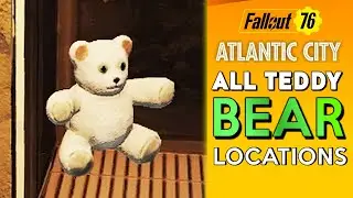 Fallout 76 All Teddy Bears Locations (Find Teddy Fear, Polar Bear, Quantum Bear in Showman's Pier)