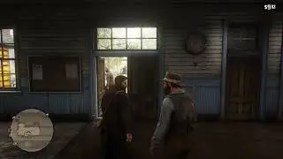Red Dead Redemption 2 a chill gameplay