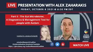 Live presentation with Alex Zaharakis (Part II)