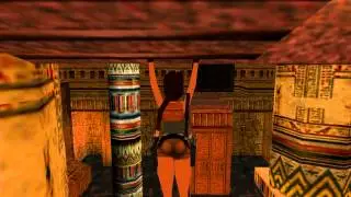 Tomb Raider 4 - The Great Hypostyle Hall (2nd visit)
