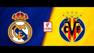 Real Madrid vs Villarreal TV Channel La Liga