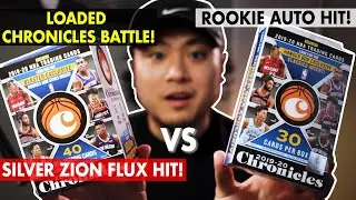 ⭐️ BIG ZION HIT! 2019-20 Panini Chronicles Basketball Blaster Box vs Hanger Box! ROOKIE AUTO!