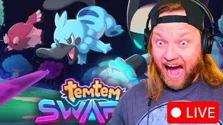 TemTem Swarm Live (Test Stream)