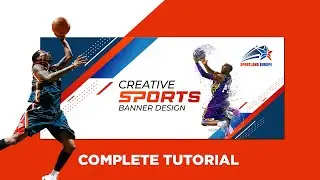 Creative Banner Design Tutorial for Shopify Store | Adobe Illustrator #adobeillustrator #tutorial