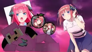 Nino Nakano 32x Anime Texture Pack (Animated GUI, Pearls, Gaps, etc)