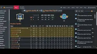 2026 NBS Regular Season Gameday 1: Houston Apollos vs Las Vegas Blue Chips