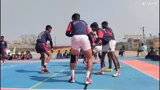  69th school games national Kabaddi championship un 14 M.P 🆚 Telangana 2nd half