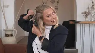 Curling wand & Touch Iron Tips with Kirsty Anne Hair