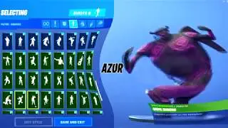 ALL 150 FORTNITE DANCES BASS BOOSTED!