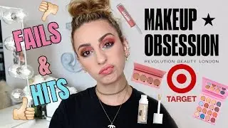 New Drugstore Makeup: Testing MAKEUP OBSESSIONS!