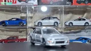 Unboxing of Subaru Impreza WRX Sedan GC8