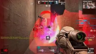 Wolfteam GamePlay 1 Serisi ard arda Gelen Kombolar.