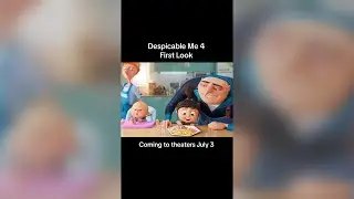 Despicable Me 4 First Look