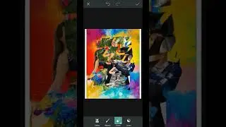 Holi Photo Editing 2022 | Picsart Holi Background Photo Editing | #shorts #subhameditingzone01 #holi