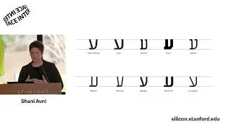 Technology's Impact on Hebrew Type Design (Shani Avni & Liron Lavi Turkenich)