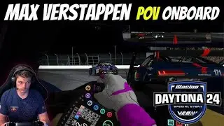Max Verstappen on Iracing🚀 whit team Redline🦁