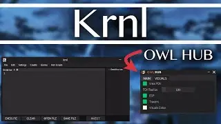 NEW KRNL EXPLOIT FREE! ROBLOX INJECTOR LUA LEVEL 7 SCRIPT EXECUTOR NO KEY 2020  ✅Mac OS Windows✅