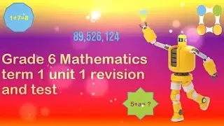 Grade 6 Mathematics Unit Revision and Test|| PEP|| Curriculum- Based Preparation.
