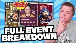 How To Earn A Free MSP Card - CHECK MY GAME EVENT | NHL 26 HUT