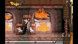 Batman Begins [GBA] - Intro & gameplay
