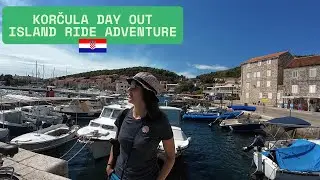 Korčula by Tandem, Cycling, Island Views & Old Town Walk