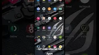Gp Free Internet access In All Apps.