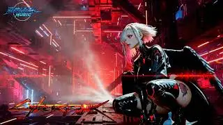Cyberpunk / Darksynth / Industrial Bass / Synthwave / Techno Synth Mix | Copyright Free