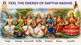 Saptha Nadhis Energy Presence | Magha Mela 2026 @ Thirunavaya, Kerala | Kriya Yoga Meditation