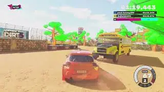 DIRT 5 Playgrounds | BARB-LAND