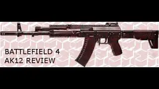 Battlefield 4 AK 12 review