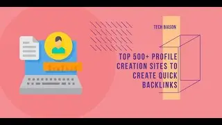 How to Use Profile Creation Sites To Create Quick Backlinks