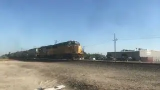 Gp38-3 Union Pacific with a K3LA horn.