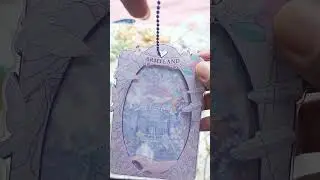 ARMYLAND Acrylic card holder