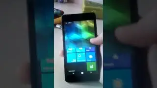 Microsoft Lumia 535 RM-1090 ОБЗОР WINDOWS PHONE 8.1 В 2025 ГОДУ!