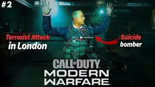 Terrorist Attack in London | Call Of Duty: Modern Warfare 2019 | Gameplay