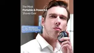 EVO Shaver 2.0: Most Portable&Powerful Shaver Ever