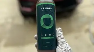 Hero Rinseless Wash by Armour Detail Supply- Do we Need a Hero? First Use Review!