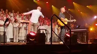 Michael W. Smith & Band & Choir Bethelchurch Drachten the Netherlands.