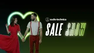 Audio-Technica Sale Show. Reduceri de p&acirc;nă la 45% la echipamentele Audio-Technica pe AudioVision.ro