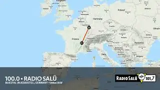 [FM-DX] Radio Sal&uuml; (Germany) via 435km Tropo near Lyon, France &bull; 30/12/2019