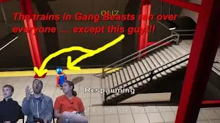 Gang Beasts - Waves and waves of enemies!