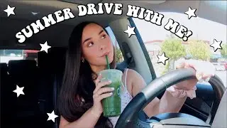Summer Drive With Me + July Music Playlist! | Mandi Grace