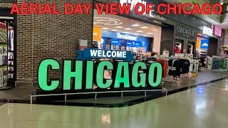 AERIAL DAY VIEW OF CHICAGO 2025 | THE WINDY CITY