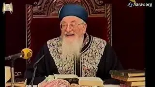 הלכות תלמוד תורה | פרשת ויגש  | ב' טבת תשס