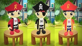 Ryan's World - Tag with Pirate or Commodore?