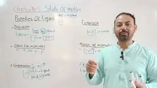 Properties Of Liquid  |Chapter No.5|State Of Matter|Chemistry  11th Class NEW Book 2025|
