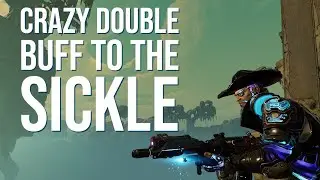 NEW BUFF MAKES THE BOOM SICKLE OP! 1 SHOT BOSSES WITH AN AR!  Borderlands 3 Legendary Weapon Guide!