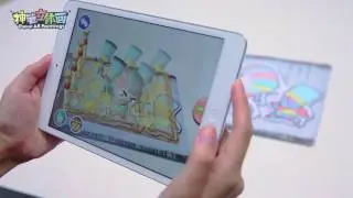 PopUp AR Painting --- World Tour 3D Product @Tweebaa.com